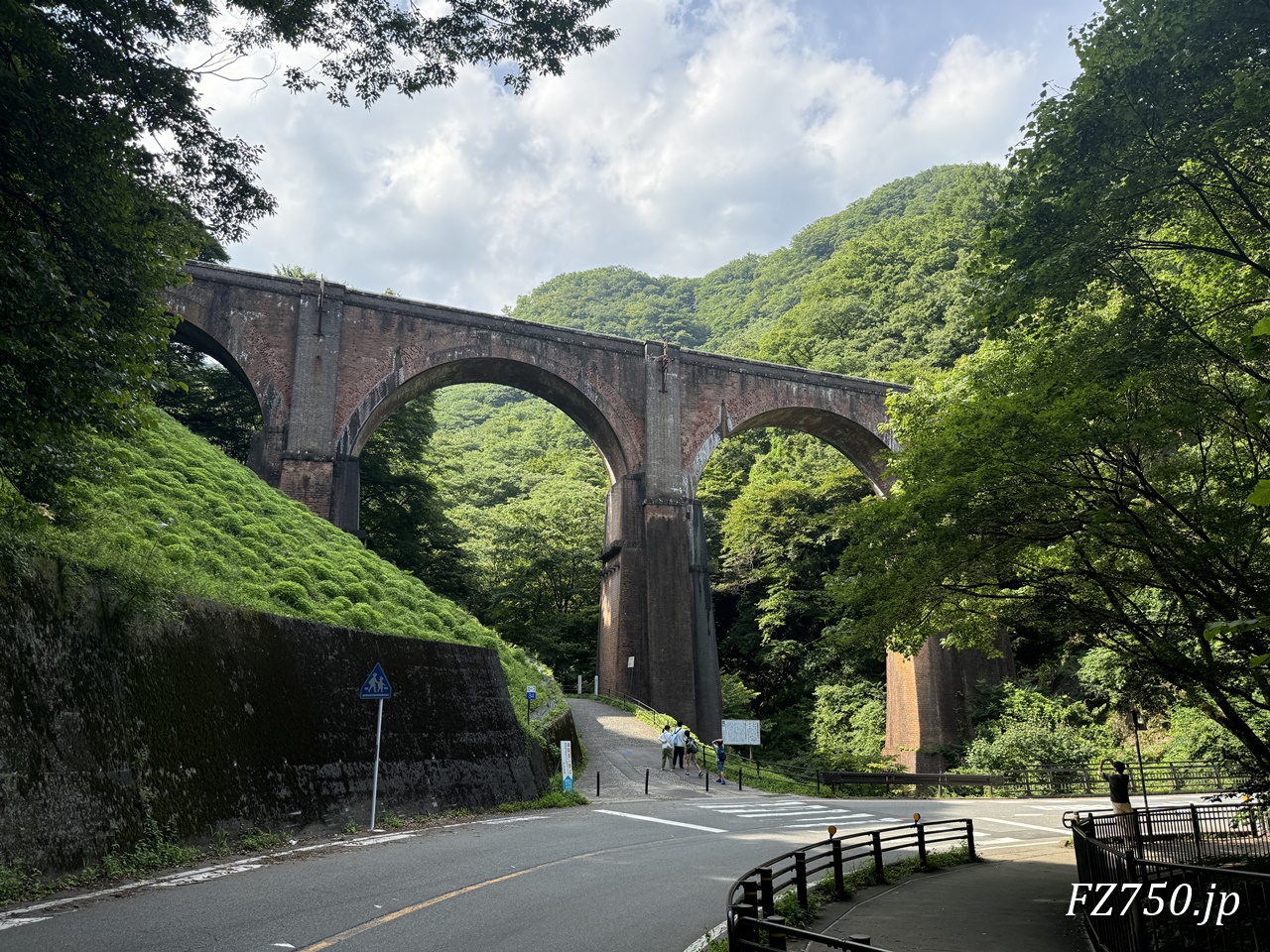 碓氷第三橋梁（めがね橋）