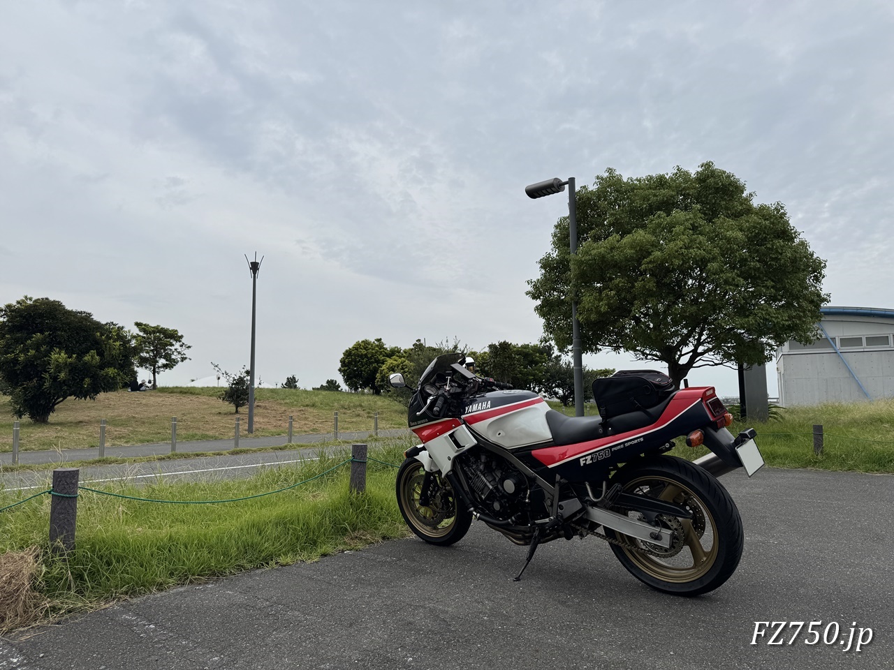 FZ750@東扇島東公園