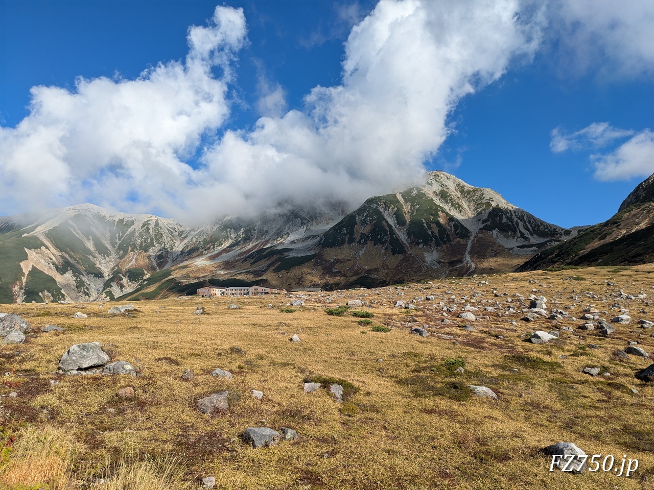 室堂からの立山