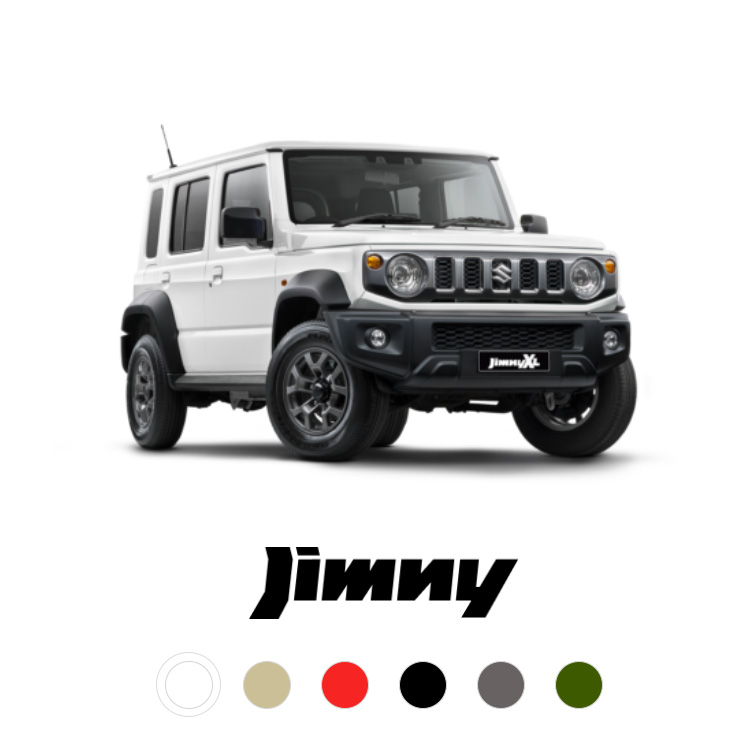 オーストラリア仕様 Jimny XL