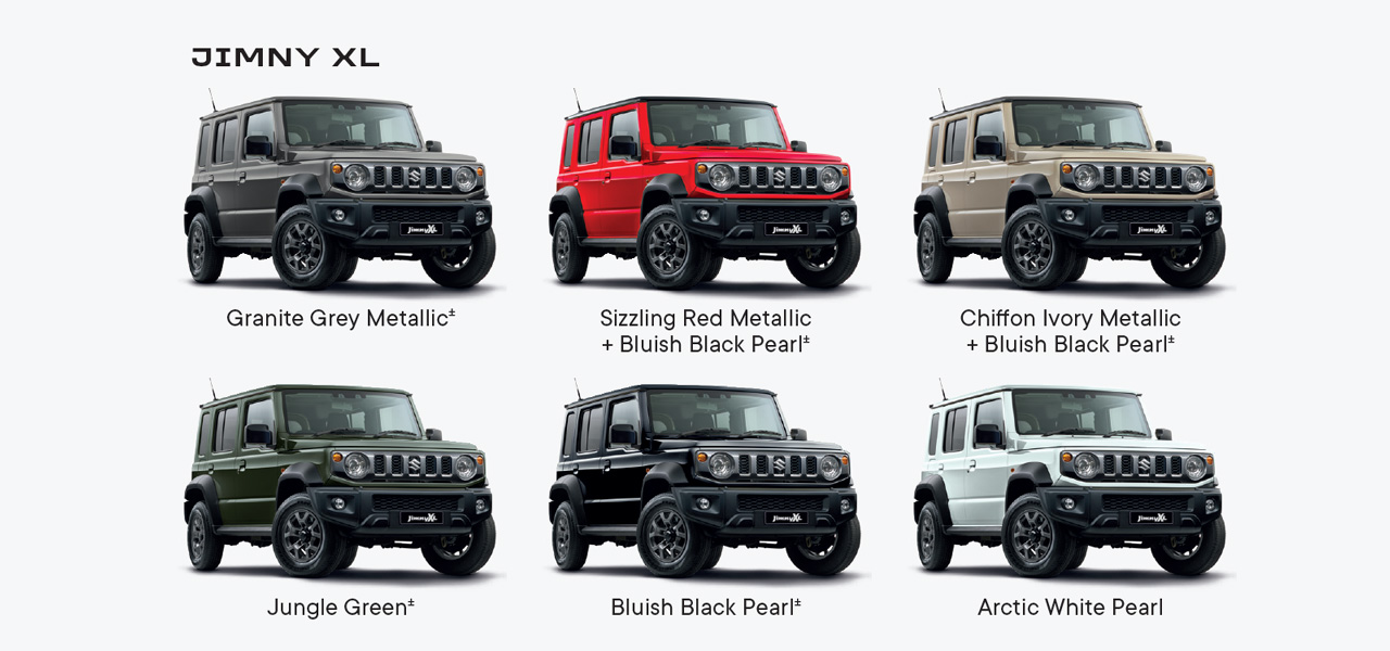 Jimny XL 車体色