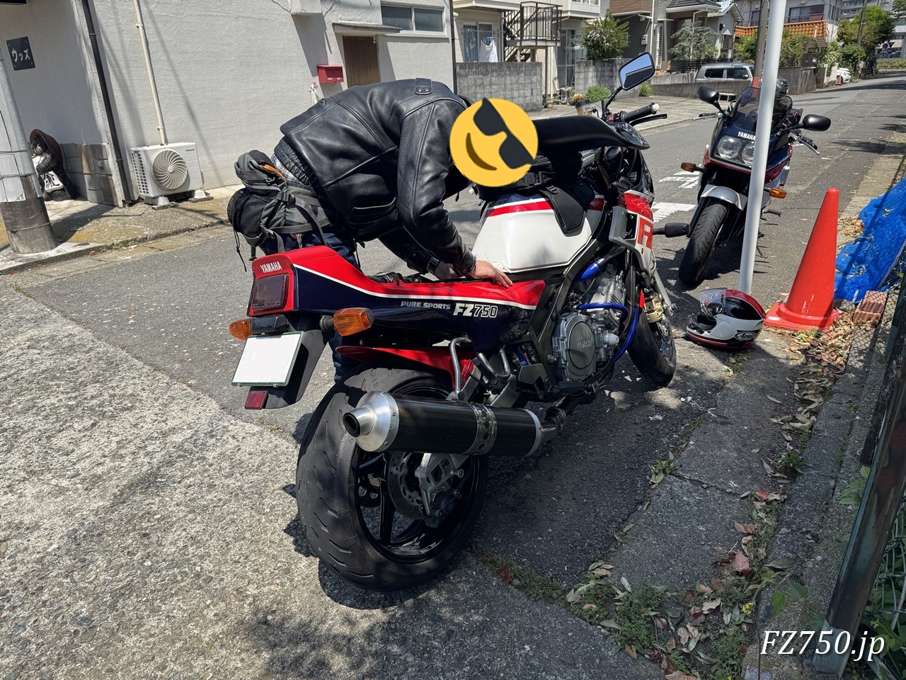 KさんのFZ750