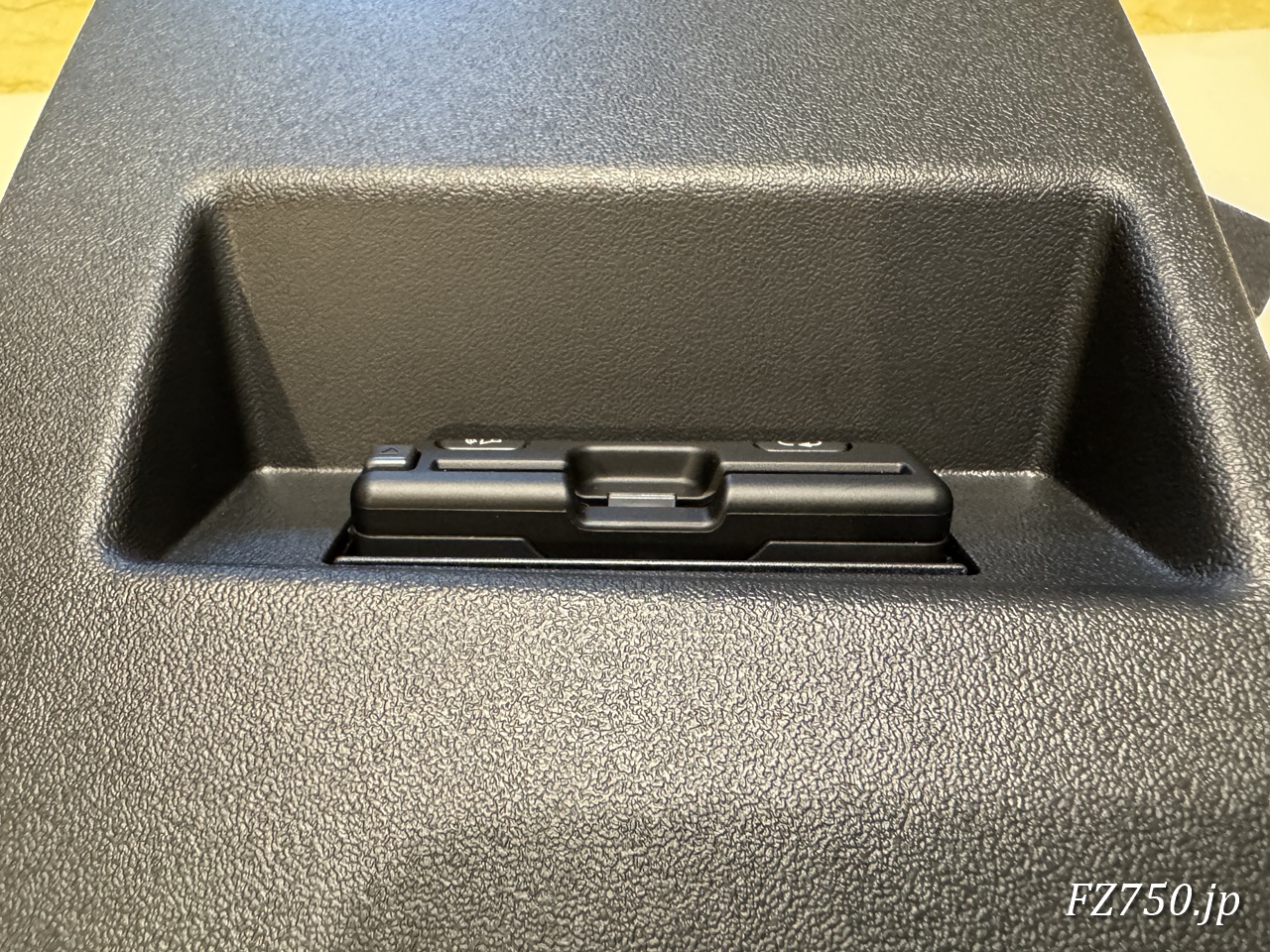 Panasonic CY-ET2620GDの固定位置を確認する