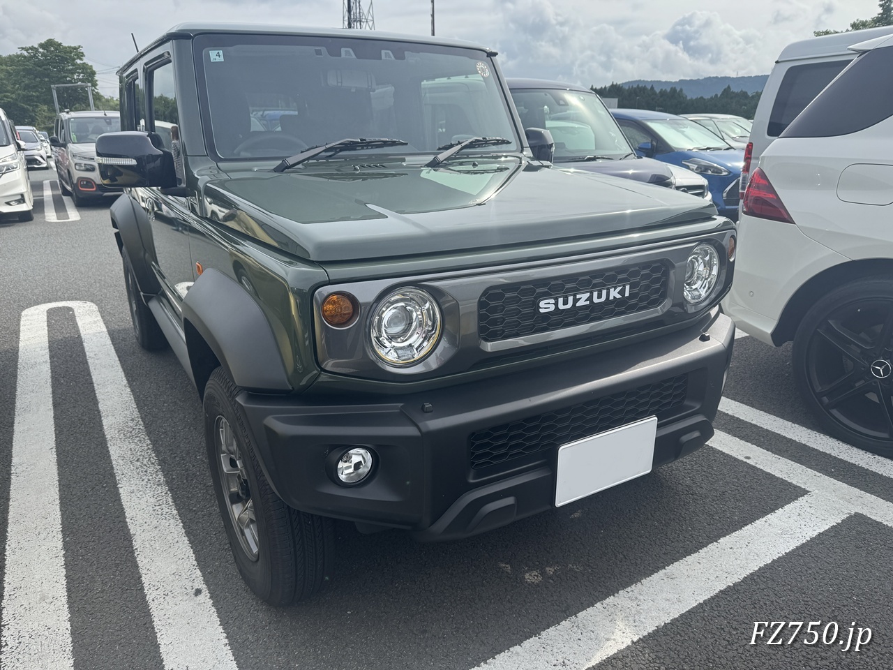 ジムニーノマド@東名高速道路 足柄SA (下り)