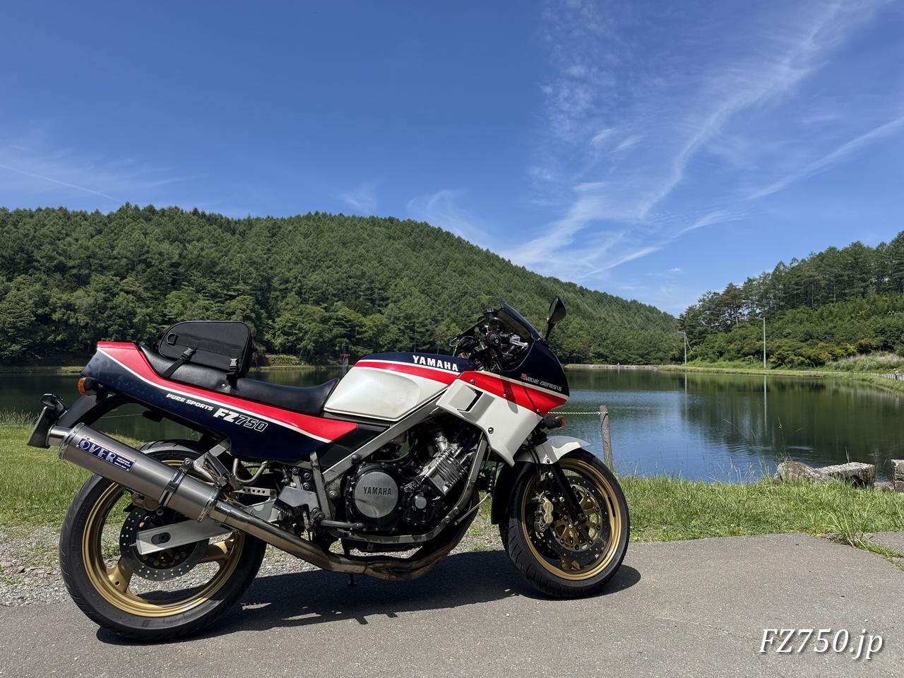 FZ750@蓼の海