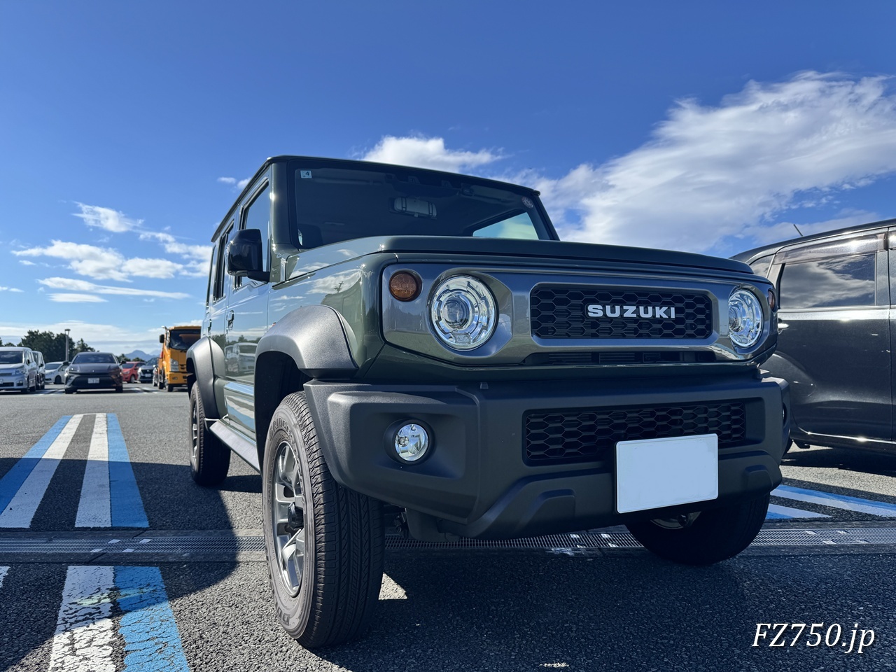 ジムニーノマド@新東名高速道路 駿河湾沼津SA(下り)
