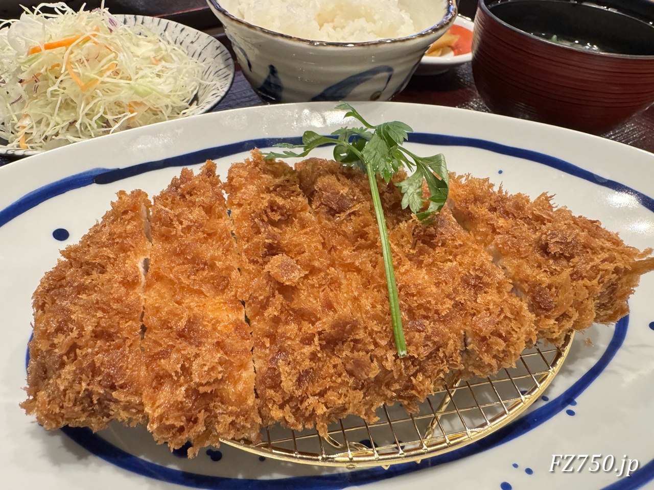 たから豚 ロースかつランチ(150g)平日ランチ 税込1,680円