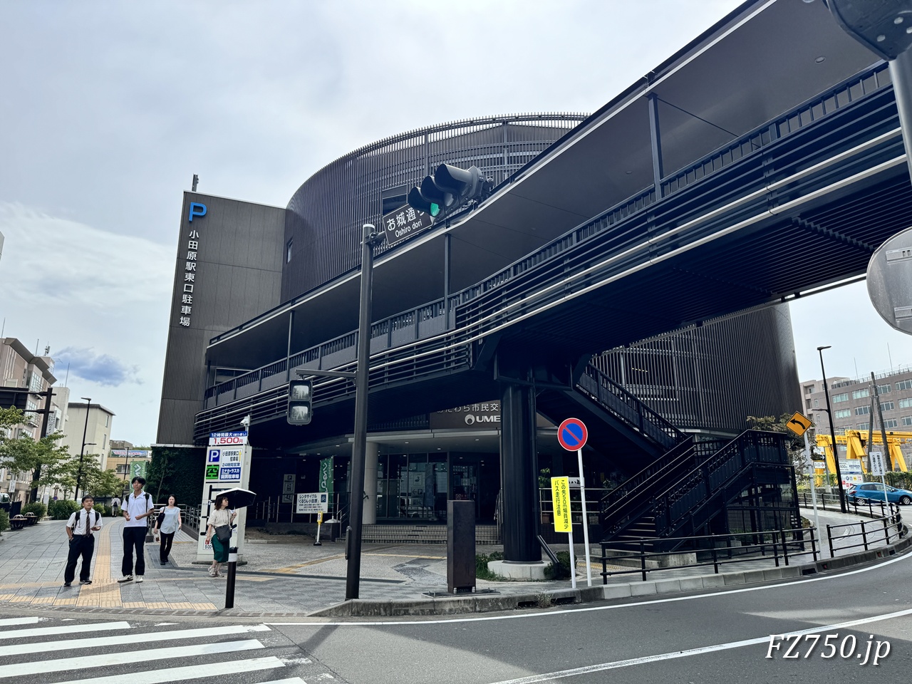 小田原駅東口駐車場