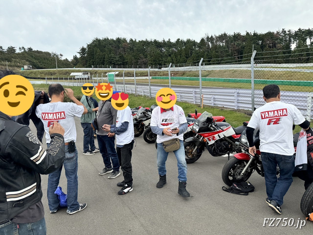 FZ750 40周年記念ミーティング二次会|My Yamaha Motorcycle Day 2025