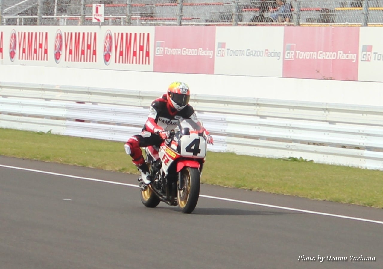 スポーツランドSUGOを疾走するFZ750(0U45) その4:My Yamaha Motorcycle Day 2025