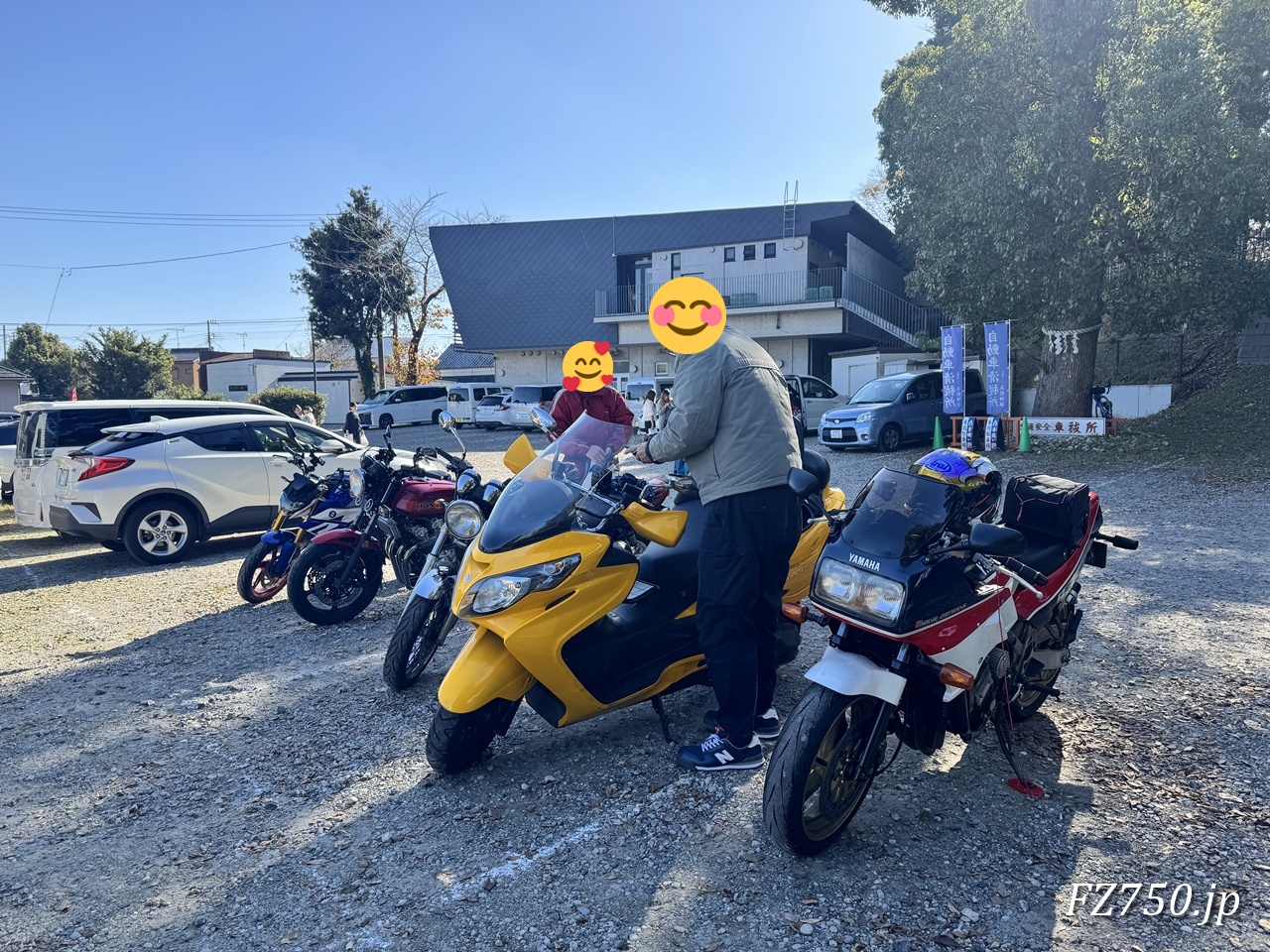 玉前神社 駐車場