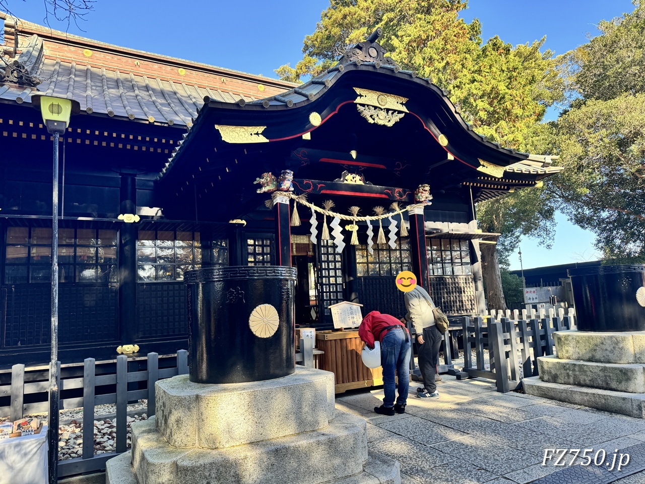 玉前神社 社殿