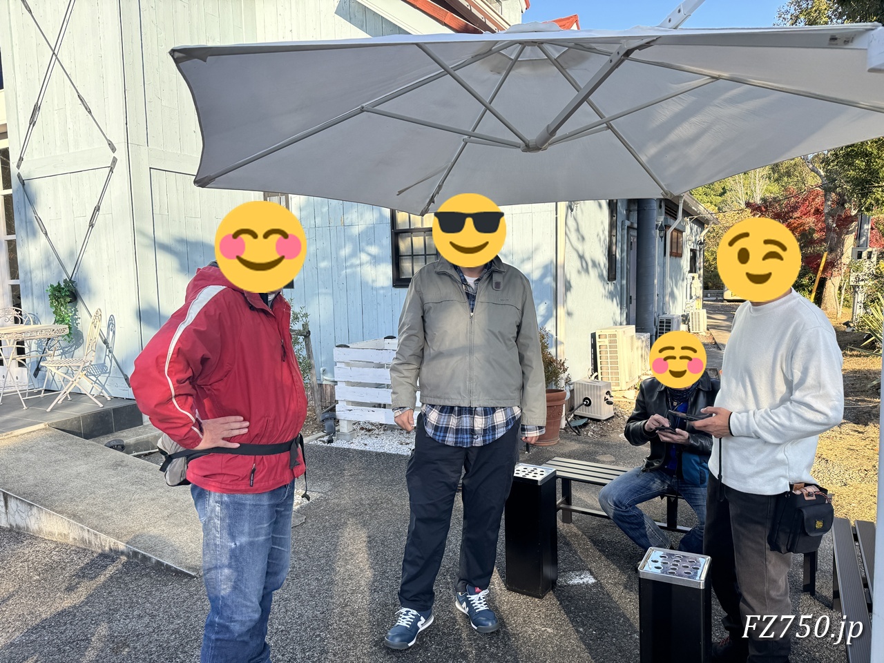 56design 屋外休憩スペース