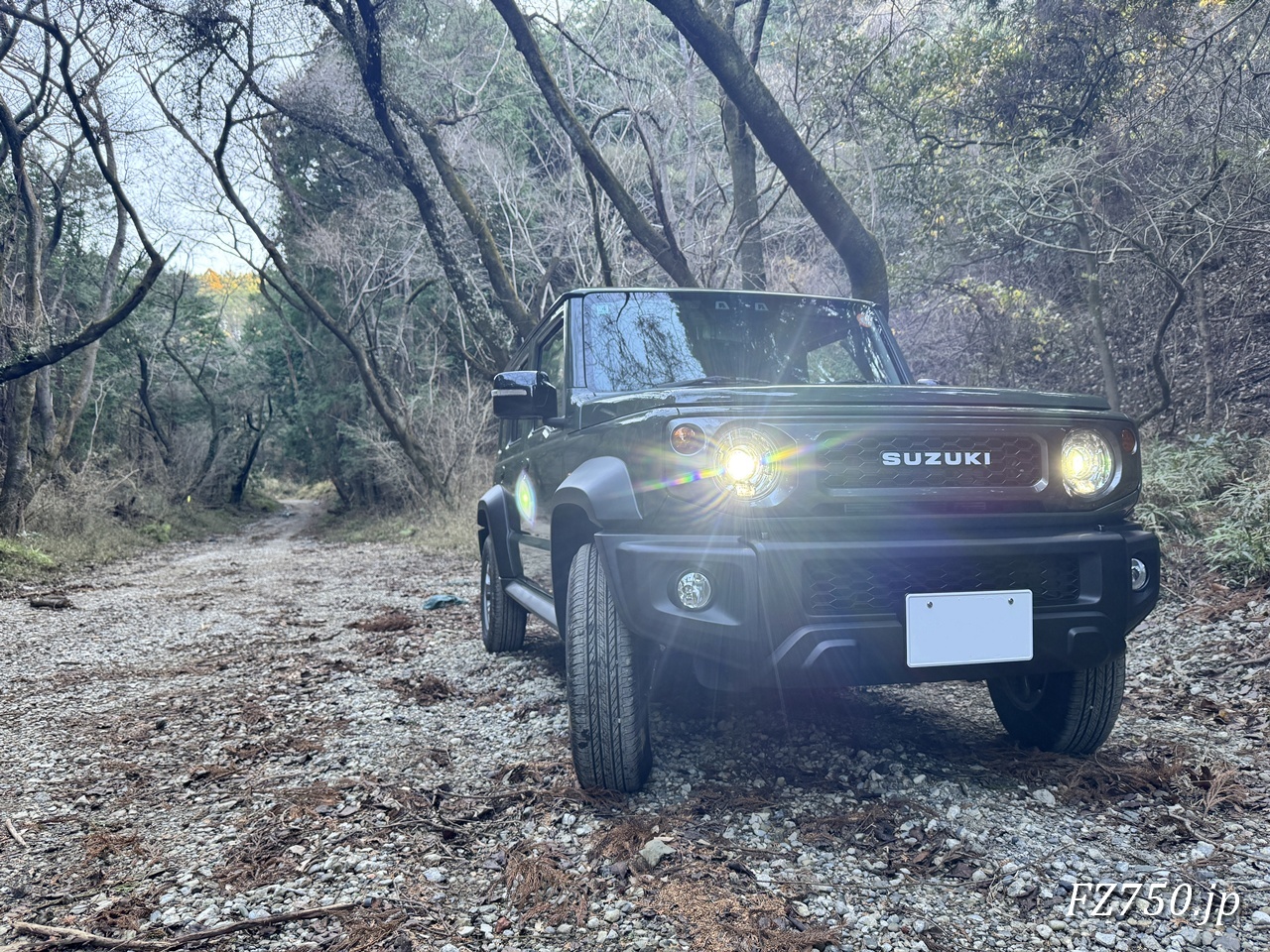 ジムニーノマド@鬼涙山併用林道