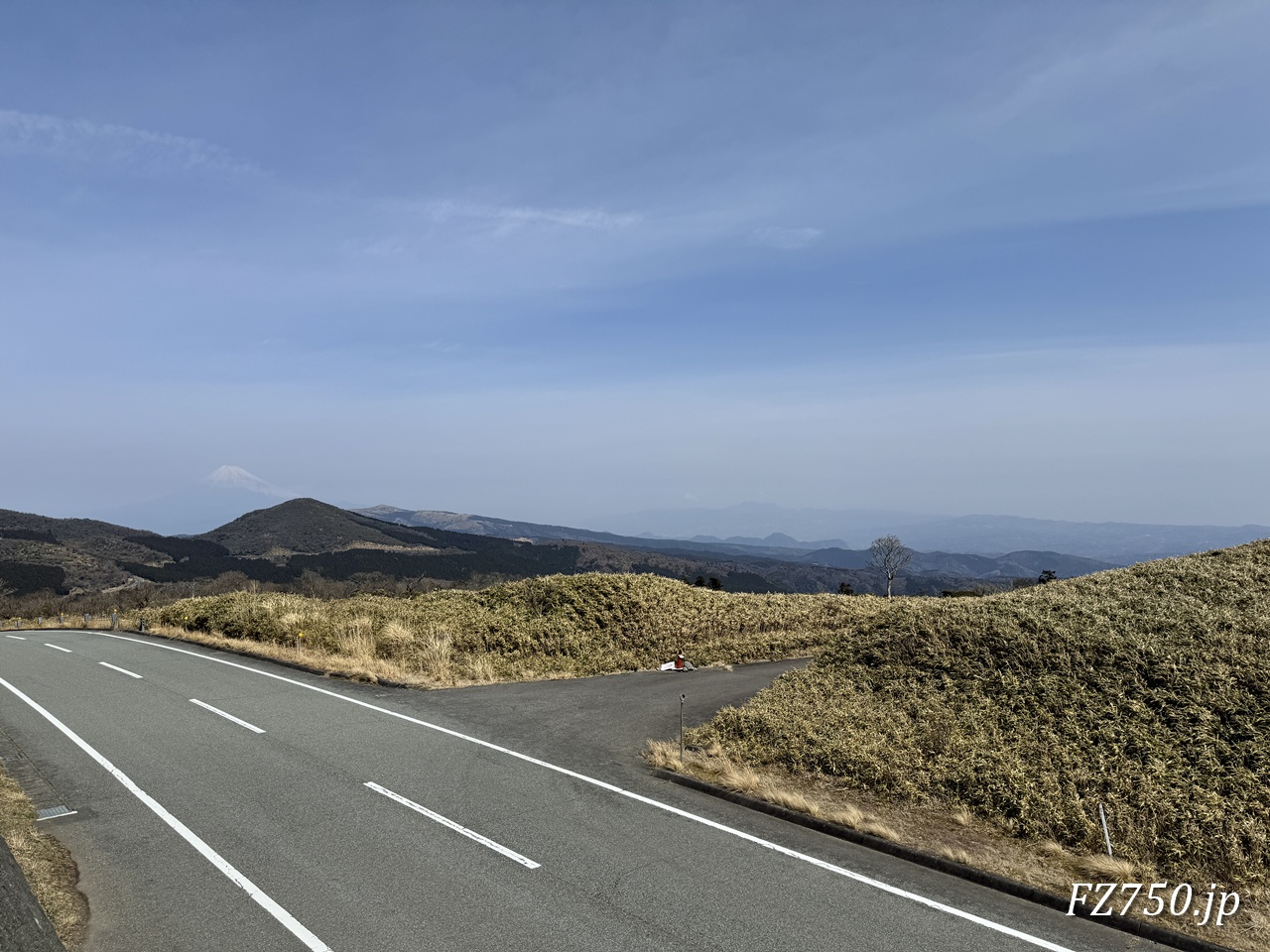 仁科峠からの富士山