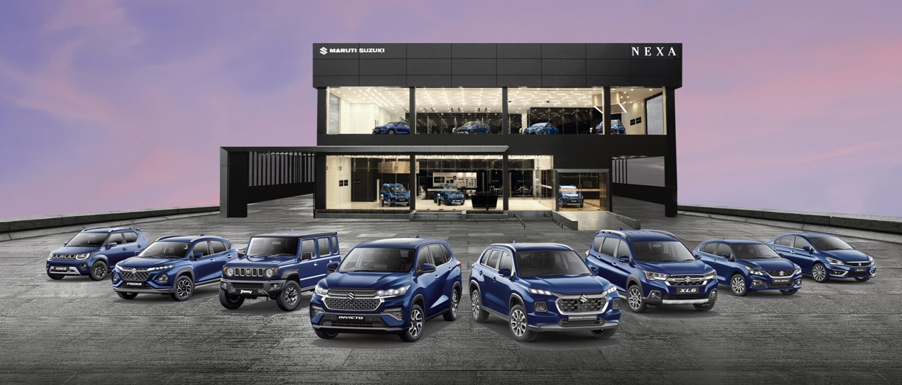 MULTI SUZUKI NEXAのラインナップ