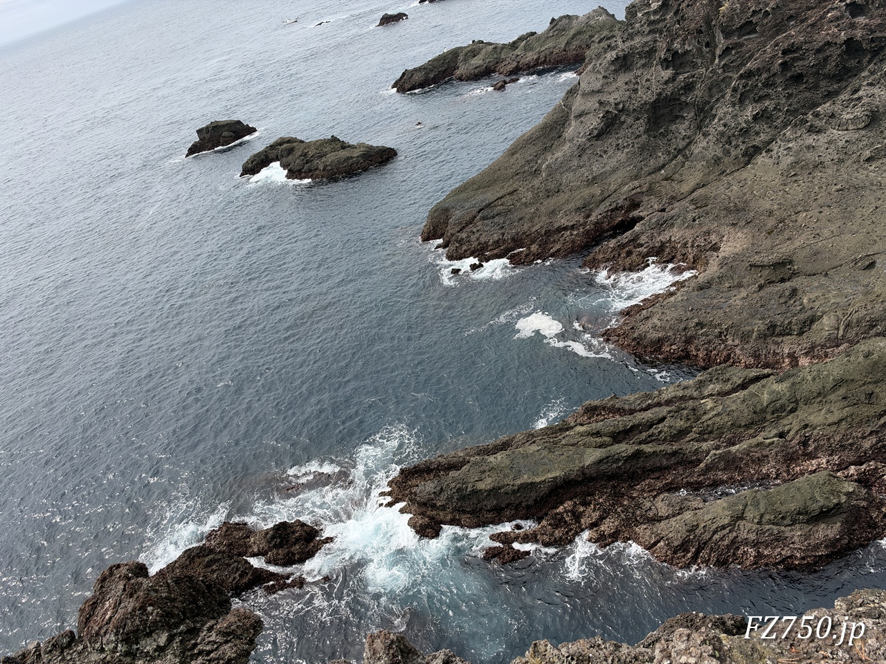 石廊崎の海