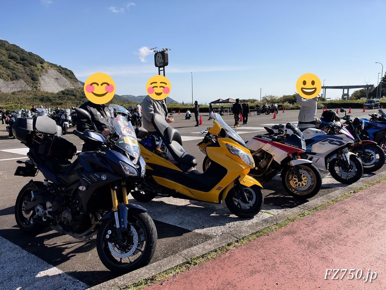 バイカーズパラダイス南箱根に到着!